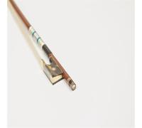 Violin Bow 4/4Shell Natural Horse Hair Gold
