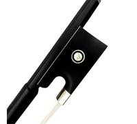 Violin Bow Black Carbon Fiber Violin Bow Grade Test(Type 3)