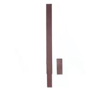 Violin Bow Box, Hard Shell Soft Velvet Inner Viola Bow Vault (Brown)