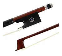 Violin Bow Brazilian Rosewood Violin Bow Silver Accessories Performance-grade Bow(1/4)