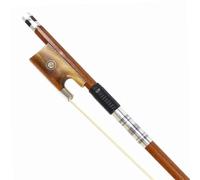 Violin Bow Brazilian Wood Violin Bow Performance Grade Ox Horn Bow Round Bow(1/8)