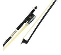 Violin Bow Carbon Fiber Violin Bow Performance Grade Bowed Double Bass(1/8)