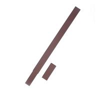 Violin Bow Case, Hard Cardboard Soft Velvet Interior Pull Out Violin Viola Cello Bow Protective Box Construction with Easy Transport for Violinists (Brown