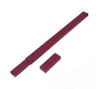 Violin Bow Case, Portable Soft Velvet Interior Viola Cello Bow Protective Cardboard Case Box (Red)