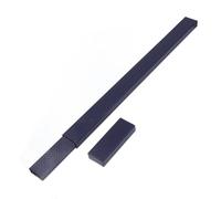 Violin Bow Case Protective Hard Cardboard Box Soft Velvet Interior Lightweight Universal Design for Violin Viola Cello Bow (Blue)