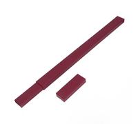 Violin Bow Case, Soft Velvet Interior Universal Remove Violin Bow Holder for Travel (Red)