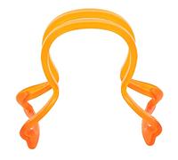 Violin Bow Collimator 1/4 1/8 1/10 Straightness Corrector Teaching Tool Training AccessoryPurple (Orange)