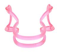 Violin Bow Collimator 1/4 1/8 1/10 Straightness Corrector Teaching Tool Training AccessoryPurple (Pink)
