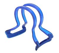 Violin Bow Collimator, 1/4 1/8 1/10 Thermoplastic Elastomer Bow-Right Tool for Violin Teaching Tool(blue)