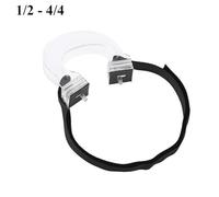 Violin Bow Collimator, 1/4 1/8 Violin Bow Corrector Guiding Tool Straightness Corrector Teaching Tool Adjuster Corrector Violin Training Accessory for Beginner Training (For