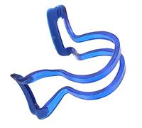 Violin Bow Collimator Bow Collimator 1/4 1/8 1/10 Good Coordination Elastic Design Flatness Corrector Teaching Tool (Blue)