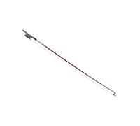 Violin Bow Concert 4/4 Size FiddleTop Level Horse Hair Pernambuco Violin Bow Ebony Frog For 4/4 Violino Part Accessories