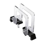 Violin Bow Corrector for 3/4 & 4/4 String Instrument Posture Training Tool, Acrylic String Collimator for Beginner, Compatible with Full-Size and Three-Quarter Violins