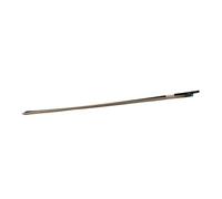 Violin Bow Ebony Octagonal, Carbon Fiber Fiddle Bow with Pure Horsetail Hair - Durable Craftsmanship, Superior Tone, Professional Performance