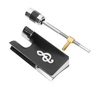 Violin Bow Frog Replacement 4/4 Metal and Wood | Student Model, Bow Section Part, Improved Elasticity and Balance, Loud Tone