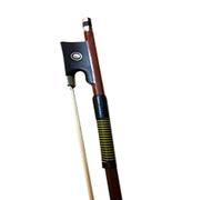 Violin Bow Full Size 4/4 By Zest Advanced Round Stick with Mongolian Horse Hair Ebony Frog