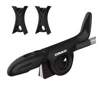 Violin Bow Grip Aid Helper Correcting With Bow Stopper Violin Viola Bow Buddy Teaching Aid Accessory For Beginners (Black)