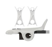 Violin Bow Grip Corrector - Lightweight Silicone Violin Bow Hold Corrector | Reusable Violinn Straighter Bowing, Adjuster Correctors Guide Tool, Teaching Aid For Viola Beginner Training