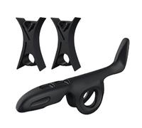 Violin Bow Grip Corrector, Silicone Bow Grip Partner, Beginner Bow Hold, Violin Teaching Aid, Reusable Violin Bow Corrector for Beginner Bow Hold Teaching Aid for Violin Viola