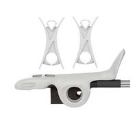 Violin Bow Grip Corrector, Silicone Violin Bow Grip Partner, Violin Teaching Aid, Reusable Bow Hold Corrector, Violin Beginner Teaching Aid, Silicone Bow Hold Aid, Bow Grip Corrector For Violin,