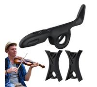 Violin Bow Grip Corrector, Silicone Violin Bow Grip Partner, Violin Teaching Aid, Reusable Bow Hold Corrector, Violin Beginner Teaching Aid, Silicone Bow Hold Aid, Bow Grip Corrector For Violin,