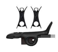 Violin Bow Grip Corrector - Violin Bow Grip Aid, Silicone Violin Bow Grip, Partner Violin Teaching Aid, Bow Hold Corrector, Reusable Violin Beginner Corrector Bow Hold Teaching Aid for Violin Viola