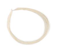 Violin Bow Hair Professional Violin Bow Hair Violin Bow Hair Replacement White Violin Bow Replacement Horse Hair Strings Bow Hair Violin Accessories (1/8)