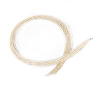 Violin Bow Hair, Professional White Violin Bow Replacement Horse Hair Musical Accessories (1/4)