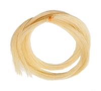 Violin Bow Hair Strip 3/4 Three Quarter Size Professional(1/8) | Selected natural fibers, straight alignment, fits 3/4 instruments, enhances bow control and grip