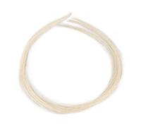 Violin Bow Hair, Violin Bow Hair Professional White Replacement Horse Musical Accessories (1/8