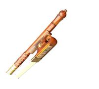 Violin Bow Handmade Brazilian rosewood violin bow 4/4 performance-grade violin bow natural horsetail yellow ox horn carving