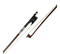 Violin Bow Handmade Green Sandalwood Violin Bow High Elastic Ebony Tailstock(1/4)