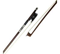 Violin Bow Handmade Green Sandalwood Violin Bow High Elastic Ebony Tailstock(4/4)