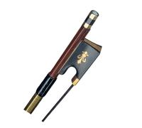 Violin Bow Handmade Rosewood Violin Bow Inner Mongolia Black Horsetail Violin Bow(1/2)