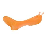 Violin Bow Holder, Violin Stand, Grip Partner Teaching Aid Accessory Snail-Shaped for Beginners and Violin Enthusiasts(Orange)