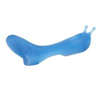 Violin Bow Holder, Violin Stand, Grip Partner Teaching Aid Accessory Snail-Shaped for Beginners and Violin Enthusiasts(Blue)