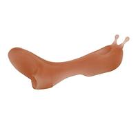 Violin Bow Holder, Violin Stand Snail Shaped Silicone Training Aid Correct Bow Hold for Beginners Enthusiasts (Brown