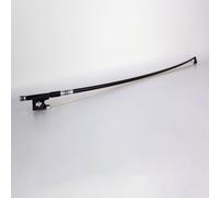Violin Bow Instrument Accessories Performance Grade Examination Pure Carbon Fiber Violin Bow Bright Tone(4/4)