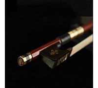 Violin Bow Instrument Accessories Practice And Examination Performance Grade Sandalwood Octagonal Violin Bow Horsetail(4/4)