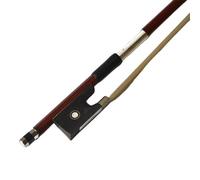 Violin Bow Instrument Accessories Pure Horsetail Violin Bow For Adult Beginners To Play Grade Examination(1/4)