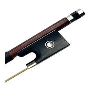 Violin Bow Instrument Accessories Violin Bow Octagonal Pure Horsehair Grade Examination Practice Performance Professional(4/4)