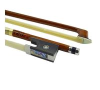 Violin Bow Instrument Accessories Violin Bow Pure Horsetail Octagonal Grade Examination Professional Performance Instrument Accessories(3/4)