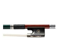 Violin Bow Instrument Accessories Violin Bow Pure Horsetail Performance Grade Examination(4/4)