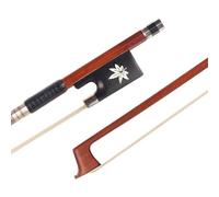 Violin Bow Master Pernambuco Violin Bow Octagonal Stick White Horsehair Ebony Frog 4/4 Fiddle Bow Well Balanced