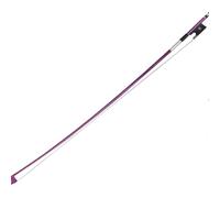 Violin Bow Pink Violin Bow 4/4 Full Size Fiddle Bows Carbon Fiber For Little Fairy