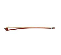 Violin Bow, Professional Premium Arbor Horse Hair Octagonal Stick Well Balanced Violin Replacement Bow for Smooth Performance (4/4)