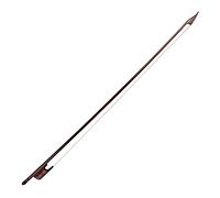 Violin Bow Snakewood, Violin Accessories, Violinist Essentials, Round Stick Design, 4/4 Size, High-Quality Violin Bow for Professional Use