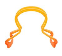 Violin Bow Straightener for 4/4, 4/3, 1/2 Violins - Essential Tool for Precision and Performance Improvement (Orange, Opening Size: 7-15cm / 2.8-5.9in)