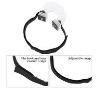 Violin Bow Straightening Guide Tool for Beginner Training with Adjustable Strap and Transparent Sturdy Plastic for 1/2-4/4 Violin Bow Collimator Corrector (1/8-1/4 for Violin) (1/2-4/4 for Violin)