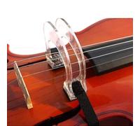 Violin Bow Straightening Guide Tool for Beginners Adjustable Violin Bow Adjuster with Plastic for 1/2-4/4 Violin Bow Corrector (1/8-1/4 for violin)